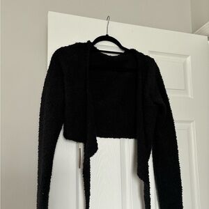 SKIMS Cozy Collection - Wrap Top and Straight Pants